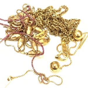 K18 ネックレス ピアス