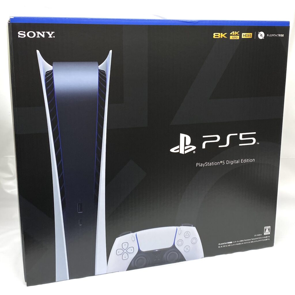 PlayStation5 プレイステーション5 デジタルエディション