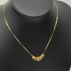 K18 18金 ダイヤ 0.065ct ネックレス