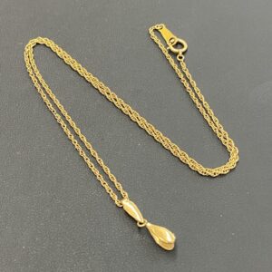 K18 18金 ネックレスチェーン