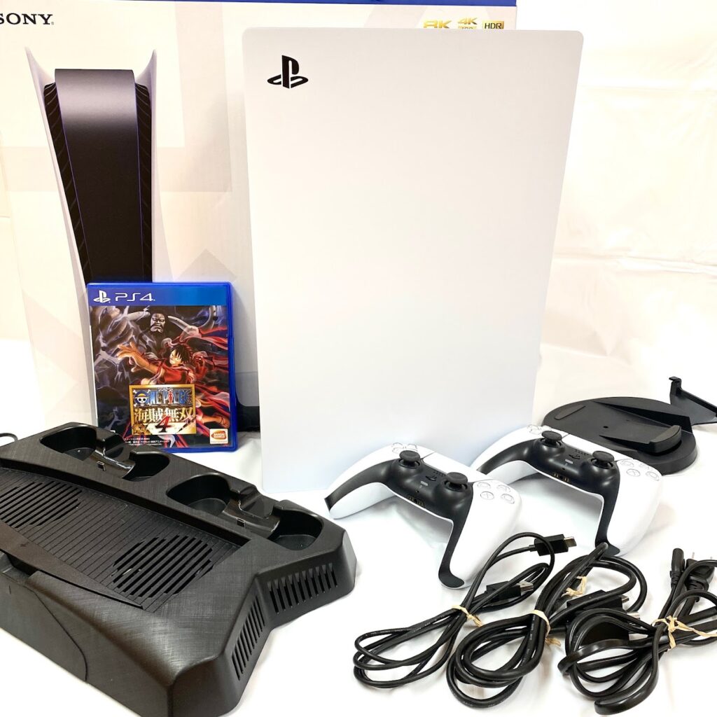 PlayStation5 PS5 CFI-1000A ソフト付きの買取実績 | 買取専門店さすがや