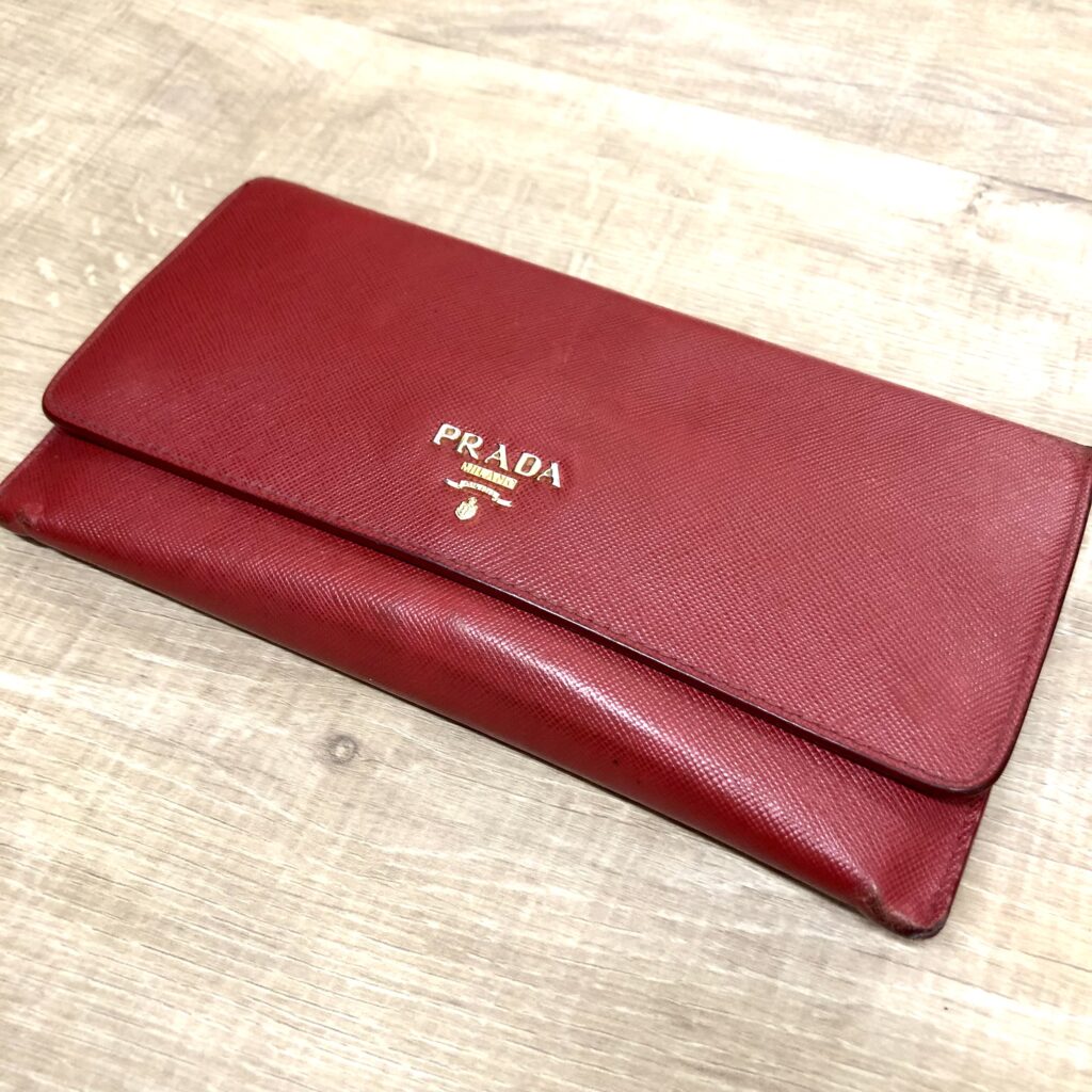 プラダ PRADA 長財布