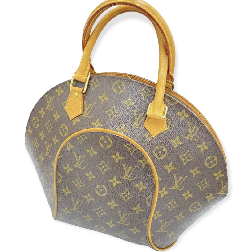 LOUIS VUITTON モノグラム ハンドバッグ エリプス GM