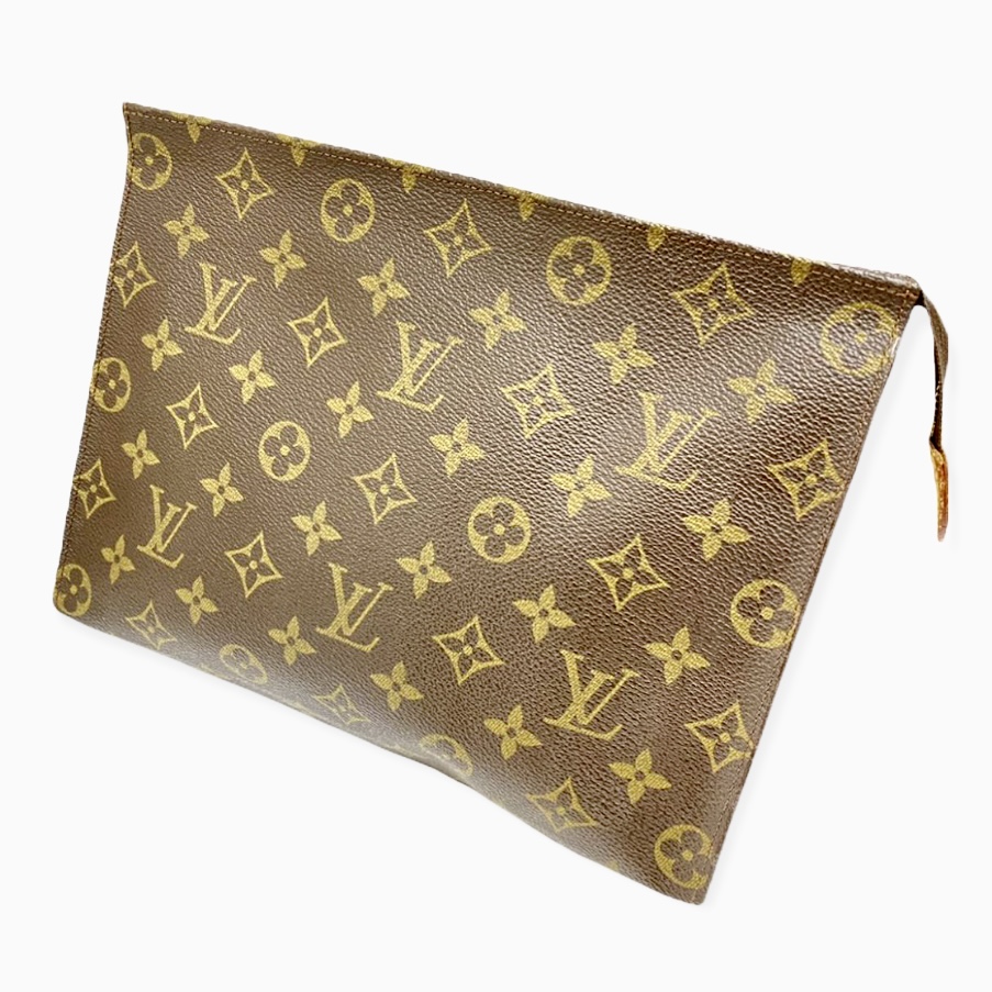 LOUIS VUITTON モノグラム セカンドバッグ ポッシュトワレ 26