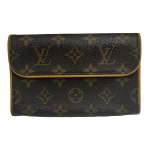 Louis Vuitton モノグラム ポシェットフロランティーヌ ウエストポーチ