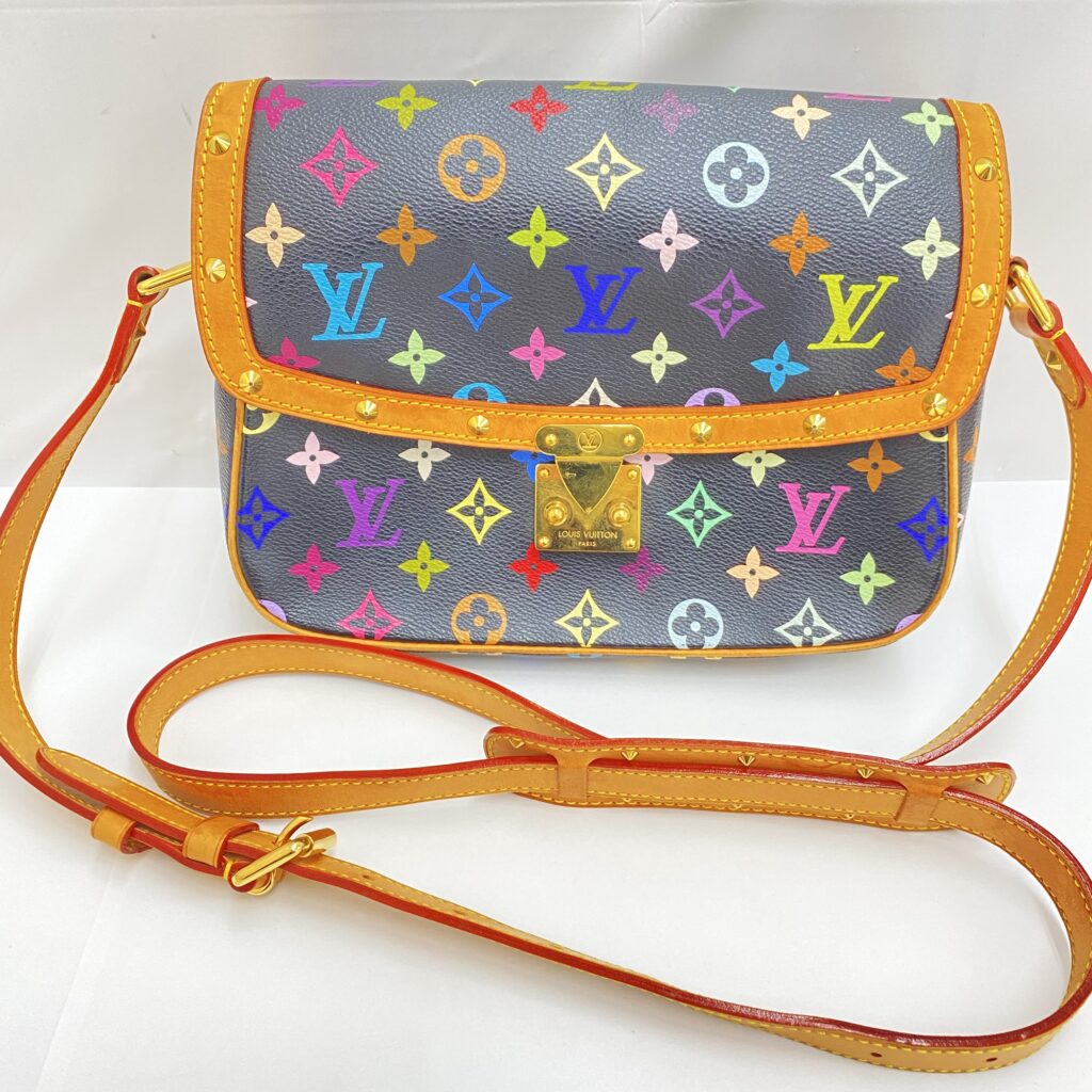 LOUIS VUITTON(ルイヴィトン) ソローニュ25 モノグラム・マルチカラー ...