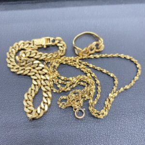 K18 アクセサリーおまとめ