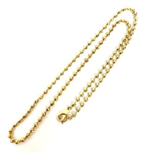 K18  ネックレス