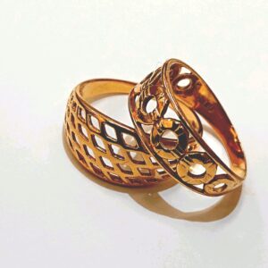 K18 デザインリング