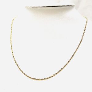 K18/Pt900 ネックレス