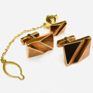 K18 タイピン カフス セット