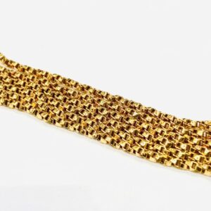 K18 チェーンネックレス