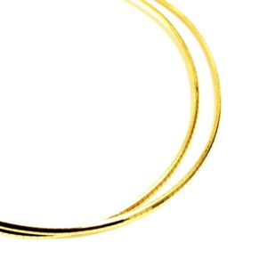 K18 2連ネックレス