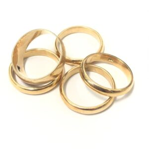 K18 リング おまとめ