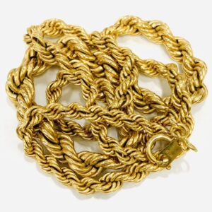 18金 ネックレス