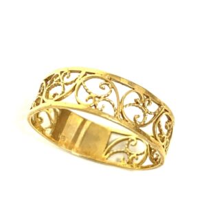 K18 デザインリング