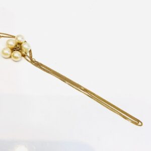 K18 真珠12.5ct付 ネックレス