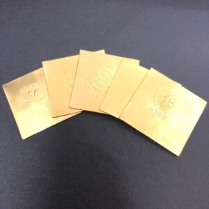 K24 四角 プレート 5枚