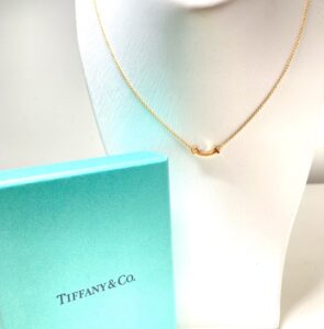 ティファニー　スマイルネックレス