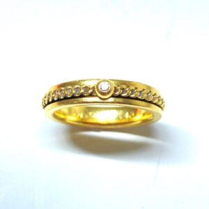 ピアジェ　ポセションチェーンリング