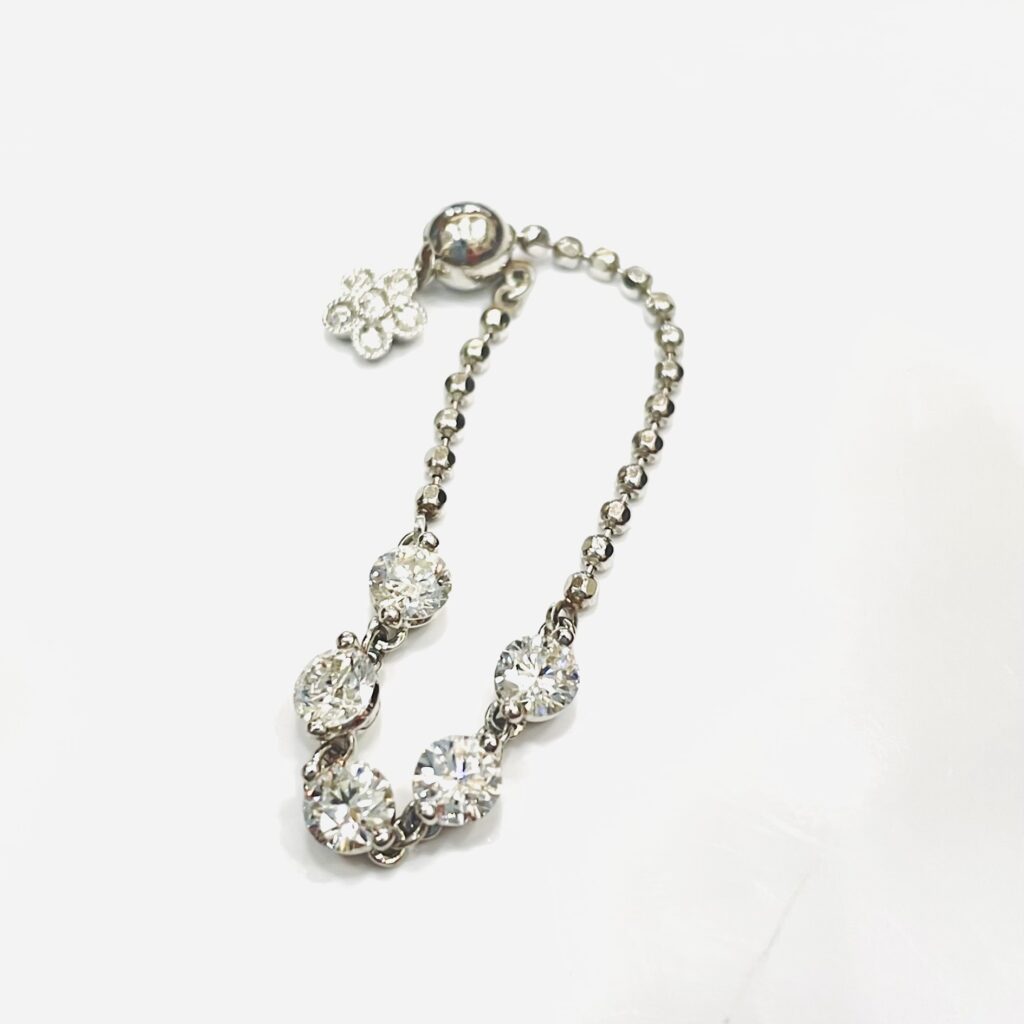 美品 PT850 PT900 ルビー0.25ct ダイヤモンド0.07ct ネックレス ダンシングストーン レディース Pt900プラチナ リング・指輪 ルビー0.38ct ダイヤモンド0.41