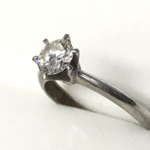 Pt900 ダイヤ0.45ct リング