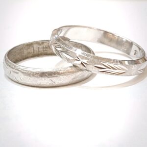 Pt900 デザインリング