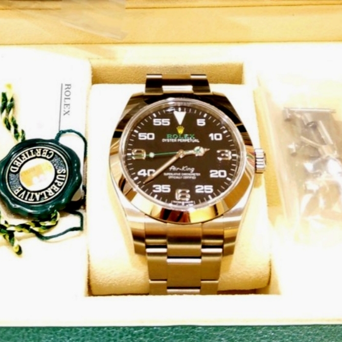 ROLEX ロレックス オイスターパーペチュアル エアキング 116900