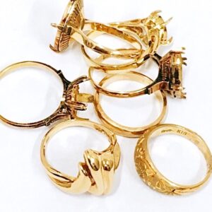 K18 リング まとめ