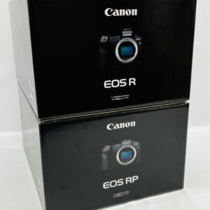 Canon EOS R/EOS RP 本体 おまとめ