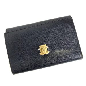 シャネル 二つ折り長財布