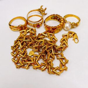 K18 貴金属アクセサリーおまとめ