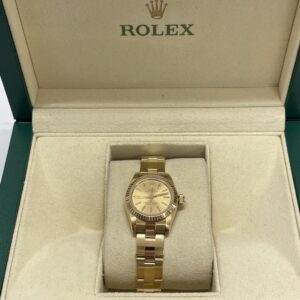 ロレックス オイスターパーペチュアル 67198 レディース