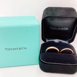 Tiffany & Co. ティファニー K18/Pt950 ペアリング
