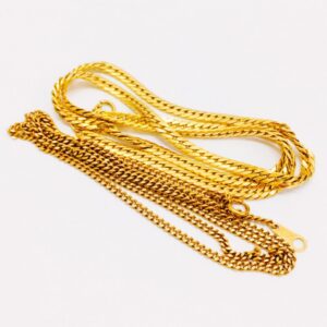 K18 ネックレスチェーンおまとめ