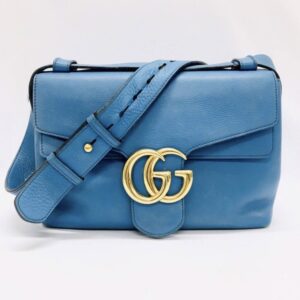 GUCCI グッチ GGマーモント ショルダーバック