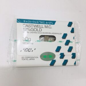 キャストウェルMC12%ゴールド 歯科材料