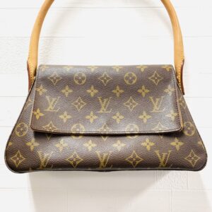 LOUIS VUITTON ルイヴィトン モノグラム ミニ・ルーピング M51147