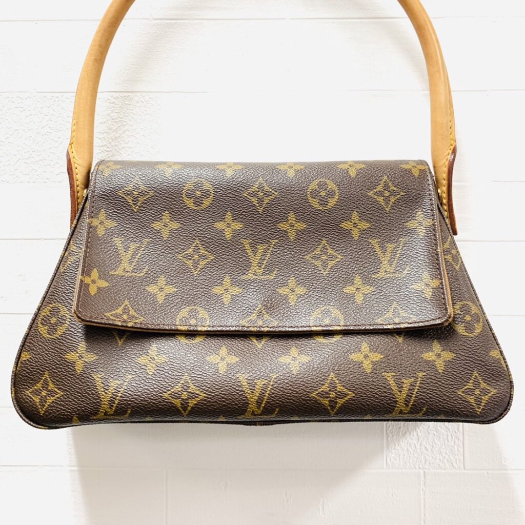 ルイヴィトン LOUIS VUITTON モノグラム ミニ・ルーピング | library