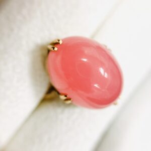K18 リング ルビー15ct ゴールドジュエリー