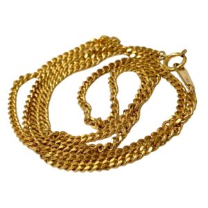 K18 ヴィンテージ ネックレス アクセサリー 金 貴金属