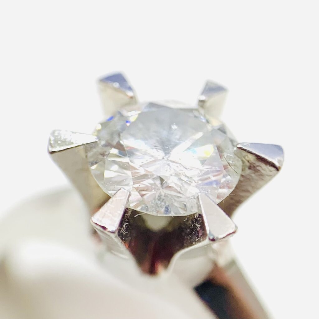 Pt900 リング ダイヤモンド 0.63ct ジュエリー プラチナリング