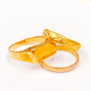 K18 リング おまとめ