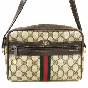 GUCCI オールドグッチ シェリーライン PVC