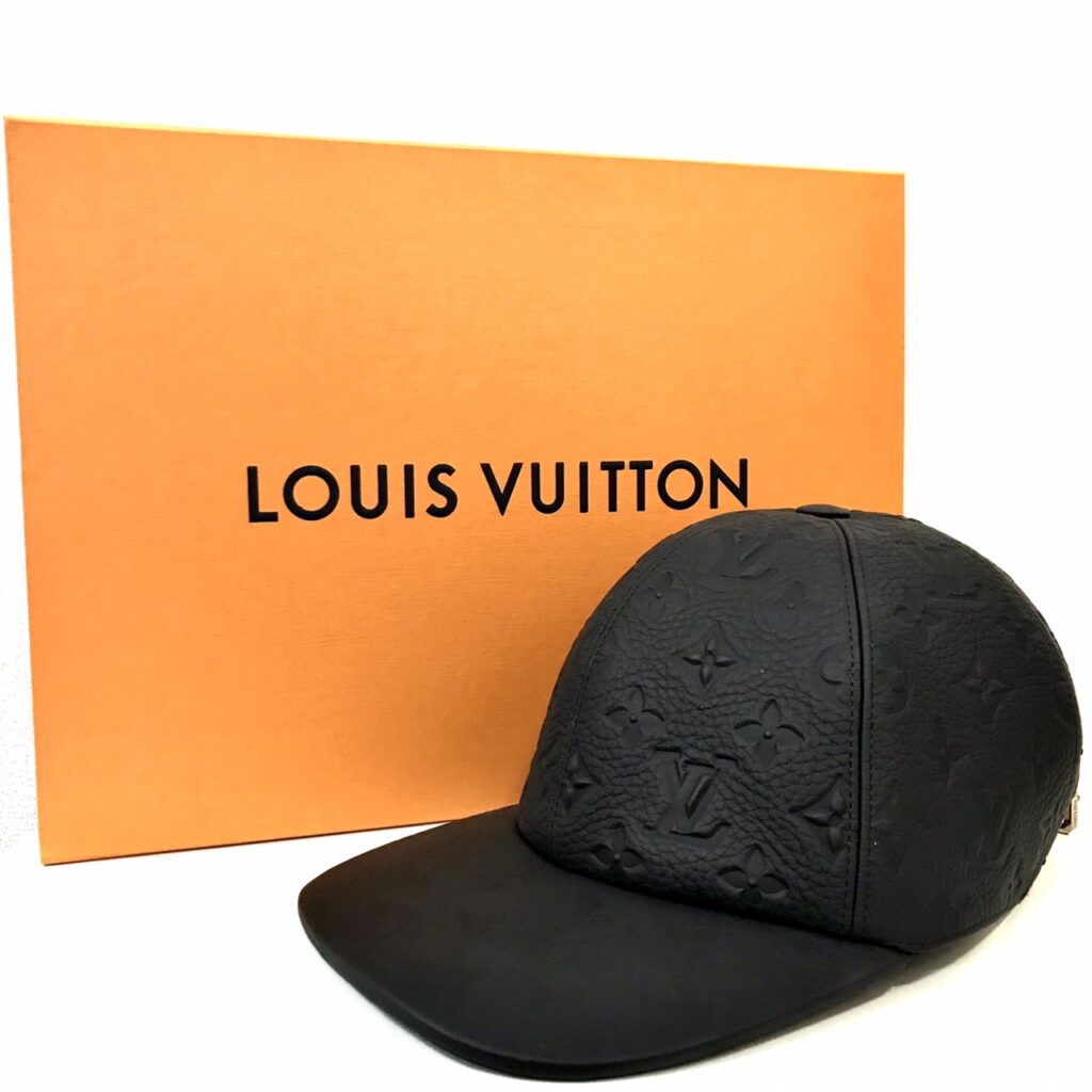 LOUIS VUITTON ルイヴィトン モノグラム キャスケット クイル レザーキャップの買取実績 | 買取専門店さすがや