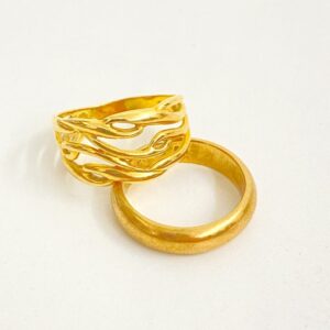 K18 リング おまとめ