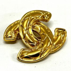 CHANEL シャネル ココマーク ブローチ