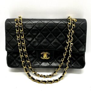 CHANEL シャネル カーフスキン マトラッセ チェーンバッグ