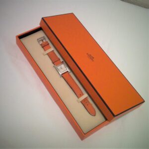 エルメス Hウォッチ PM ドゥブルトゥール SS