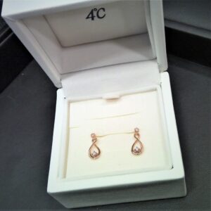 4℃ K10PG ピアス